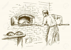 Vendredi 15 août : cuisson et vente de pain